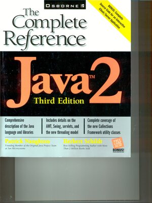 cover image of Java 2<sup>TM</sup>